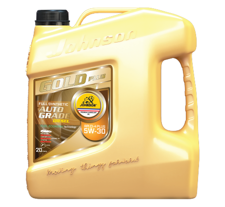 Diesel Auto Grade GOld Plus 20Ltr 5W-30